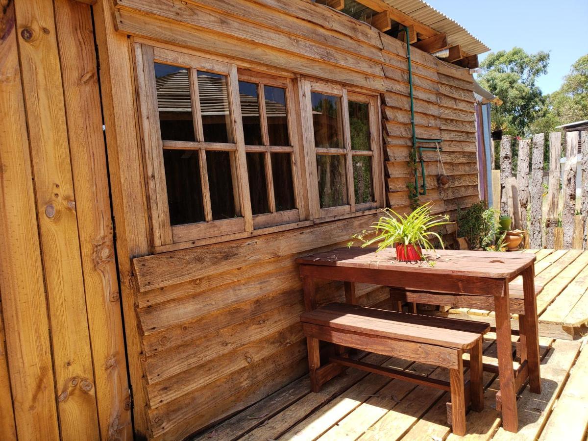 Los Charruas Pansiyon Punta Del Diablo Dış mekan fotoğraf